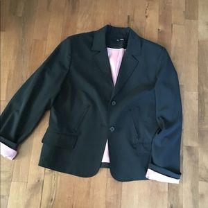 Black blazer jacket